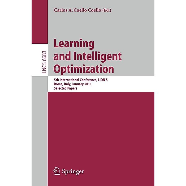 Learning and Intelligent Optimization