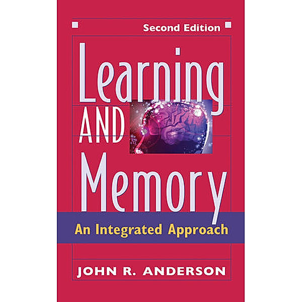 Learning and Memory, John R. Anderson