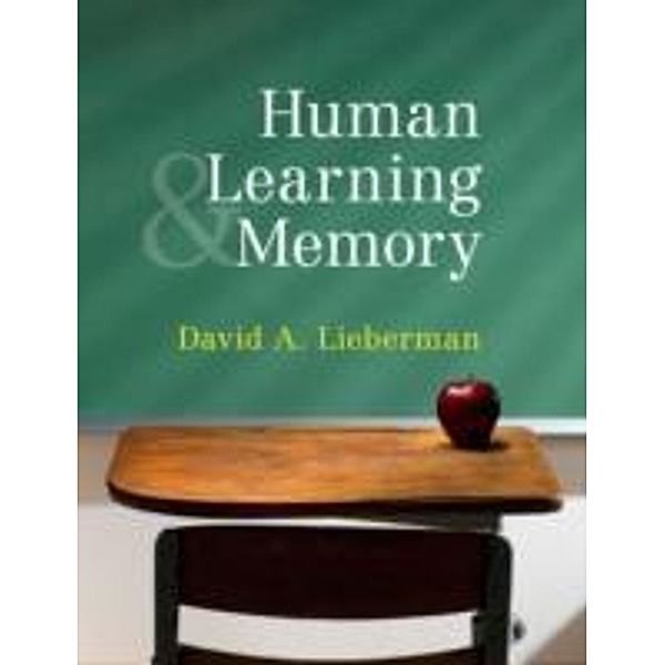 Learning and Memory, David Lieberman