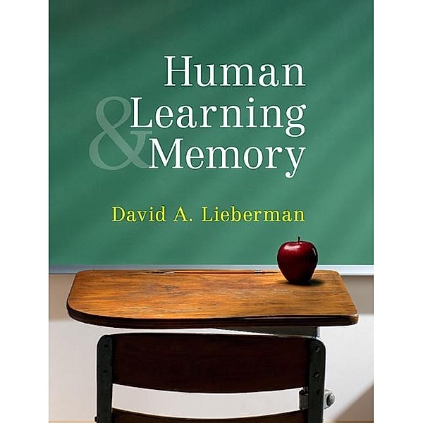 Learning and Memory, David A. Lieberman