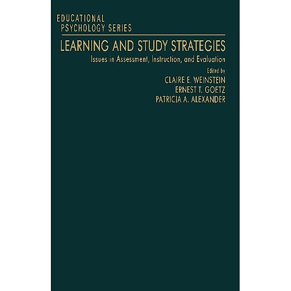 Learning and Study Strategies