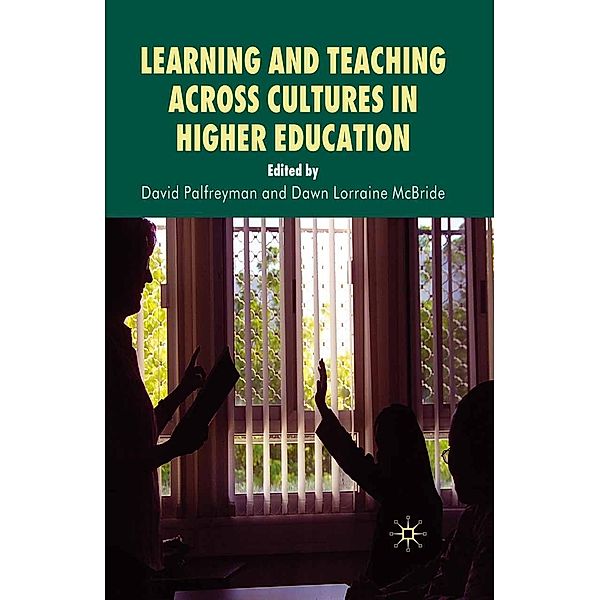 Learning and Teaching Across Cultures in Higher Education