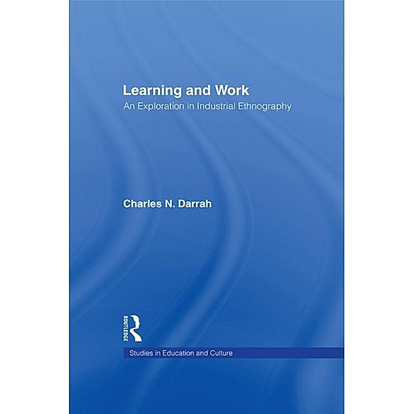 Learning and Work, Charles N. Darrah