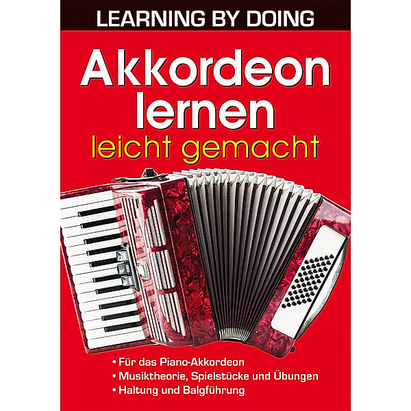 LEARNING BY DOING / Akkordeon lernen leicht gemacht, Herb Kraus