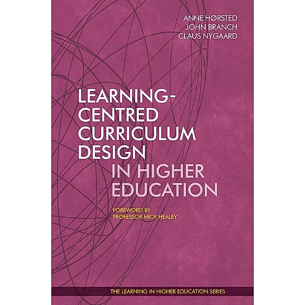 Learning-Centred Curriculum Design in Higher Education / Learning in Higher Education