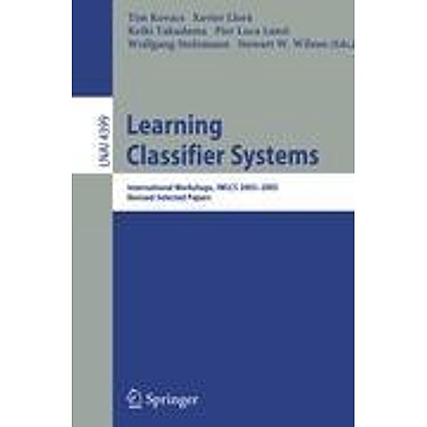 Learning Classifier Systems