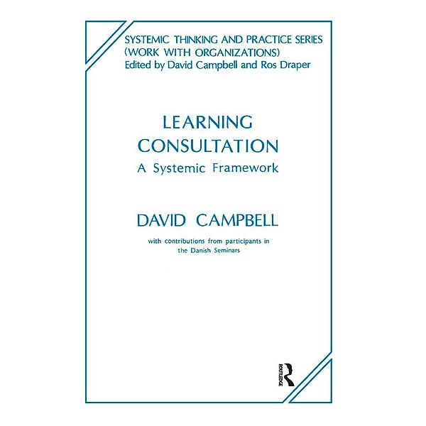 Learning Consultation, David Campbell