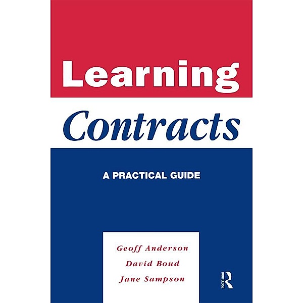 Learning Contracts, Geoff Anderson, David Boud, Jane Sampson
