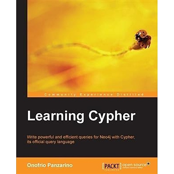 Learning Cypher, Onofrio Panzarino