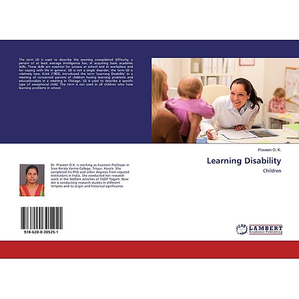 Learning Disability, Praveen O. K.