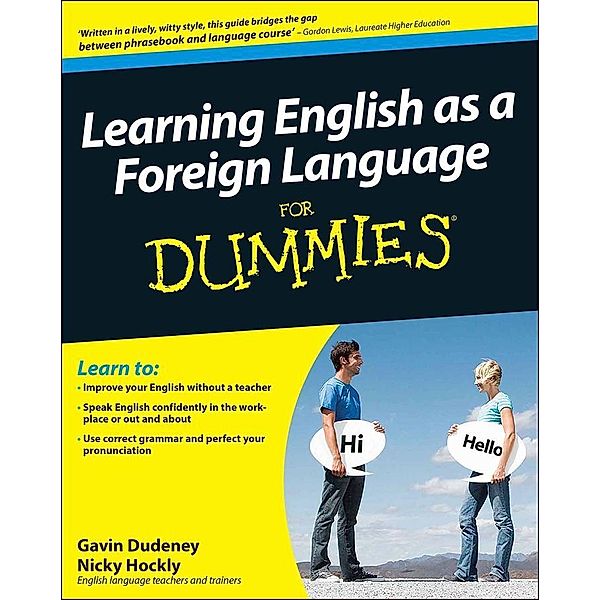 Learning English as a Foreign Language For Dummies, Gavin Dudeney, Nicky Hockly