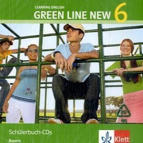 Learning English - Green Line NEW Bayern.Bd.6