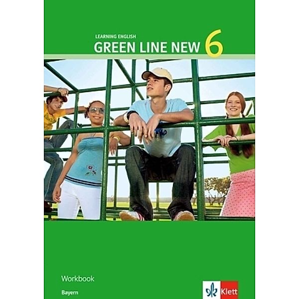 Learning English / Green Line NEW Bayern.Bd.6