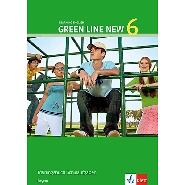 Learning English / Green Line NEW Bayern, m. 1 Audio-CD.Bd.6