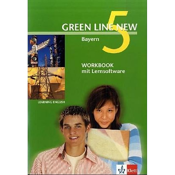 Learning English / Green Line NEW Bayern, m. 1 CD-ROM.Bd.5