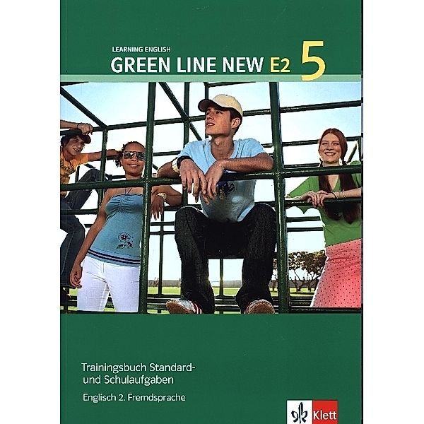 Learning English / Green Line NEW E2, m. 1 Audio-CD