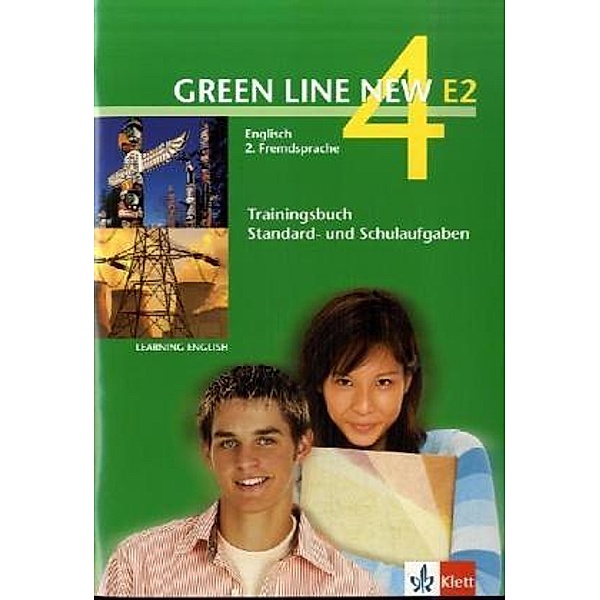Learning English / Green Line NEW E2, m. 1 Audio-CD
