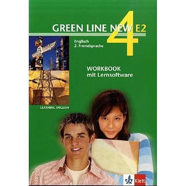 Learning English / Green Line NEW E2, m. 1 CD-ROM
