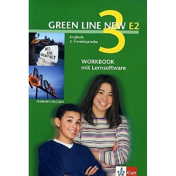 Learning English / Green Line NEW E2, m. 1 CD-ROM