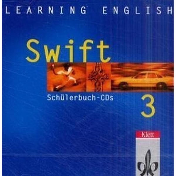 Learning English, Swift: Tl.3 2 Schülerbuch-Audio-CDs