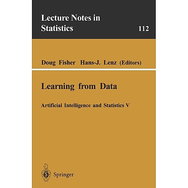 Learning from Data / Lecture Notes in Statistics Bd.112