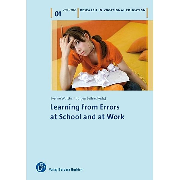 Learning from Errors at School and at Work / Research in Vocational Education Bd.1