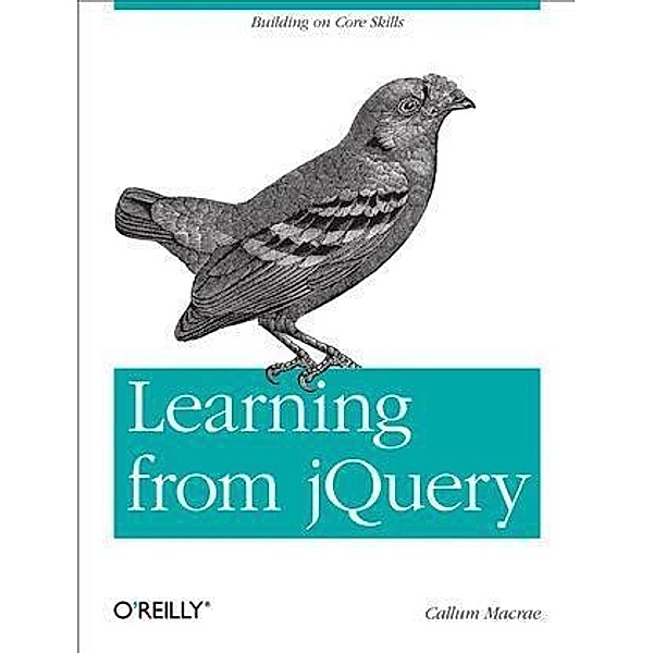 Learning from jQuery, Callum Macrae