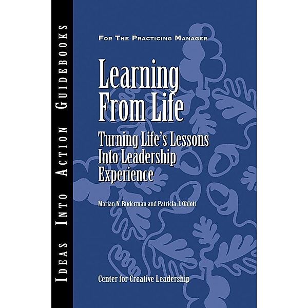Learning from Life, Center for Creative Leadership (CCL), Marian N. Ruderman, Patricia J. Ohlott