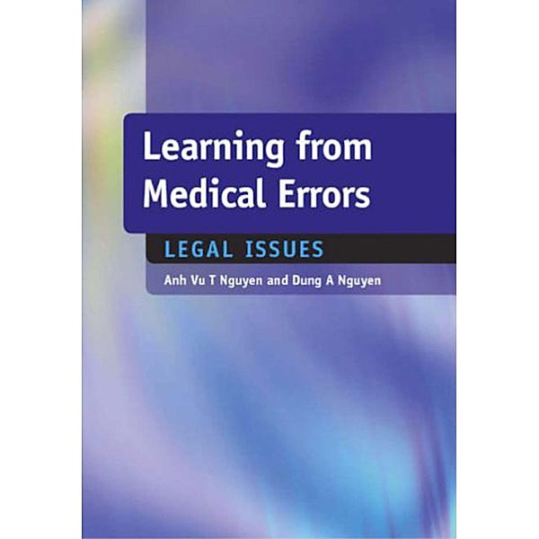 Learning from Medical Errors, Anh Vu Nguyen, Dung Nguyen