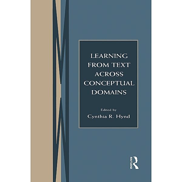 Learning From Text Across Conceptual Domains