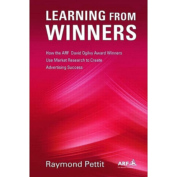 Learning From Winners, Raymond Pettit