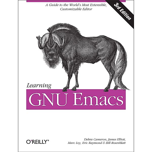 Learning GNU Emacs, Debra Cameron