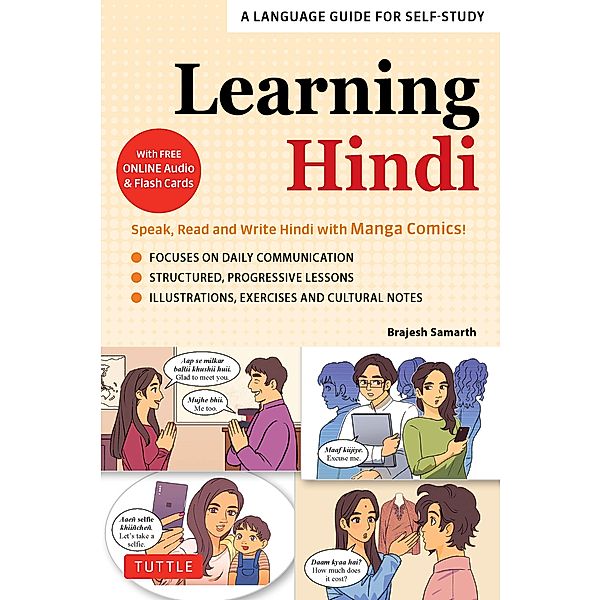 Learning Hindi, Brajesh Samarth
