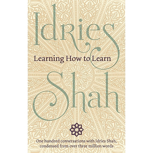 Learning How to Learn, Idries Shah