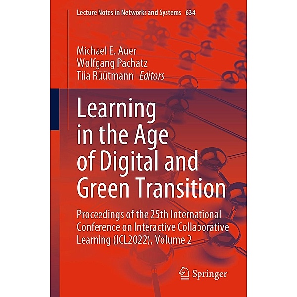 Learning in the Age of Digital and Green Transition / Lecture Notes in Networks and Systems Bd.634