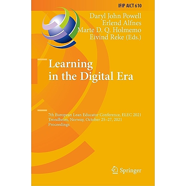 Learning in the Digital Era / IFIP Advances in Information and Communication Technology Bd.610