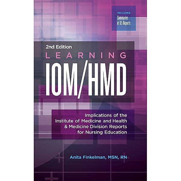Learning IOM/HMD, Anita Finkleman