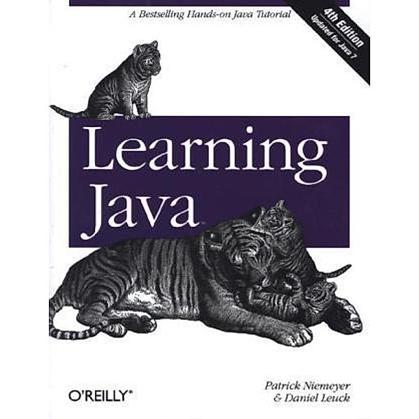 Learning Java, Patrick Niemeyer, Daniel Leuck