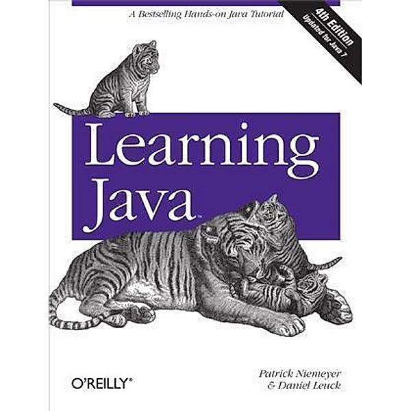 Learning Java, Patrick Niemeyer