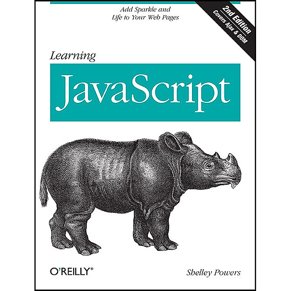 Learning JavaScript, Shelley Powers