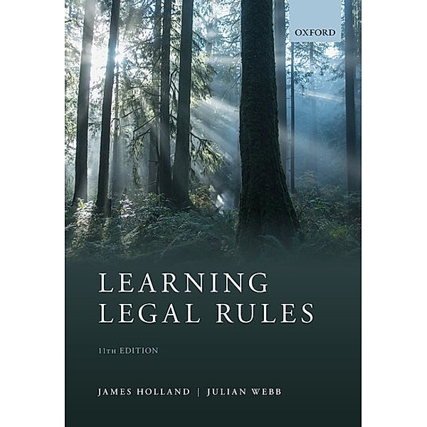 Learning Legal Rules, James Holland, Julian Webb