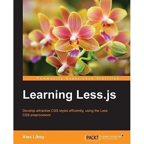 Learning Less.js, Alex Libby