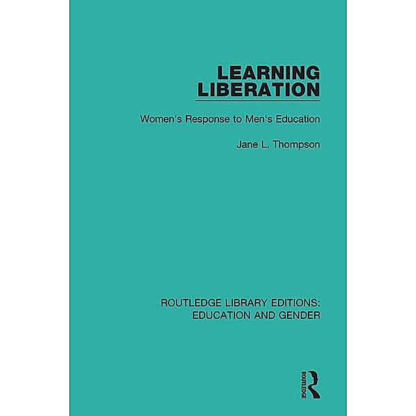 Learning Liberation, Jane Thompson