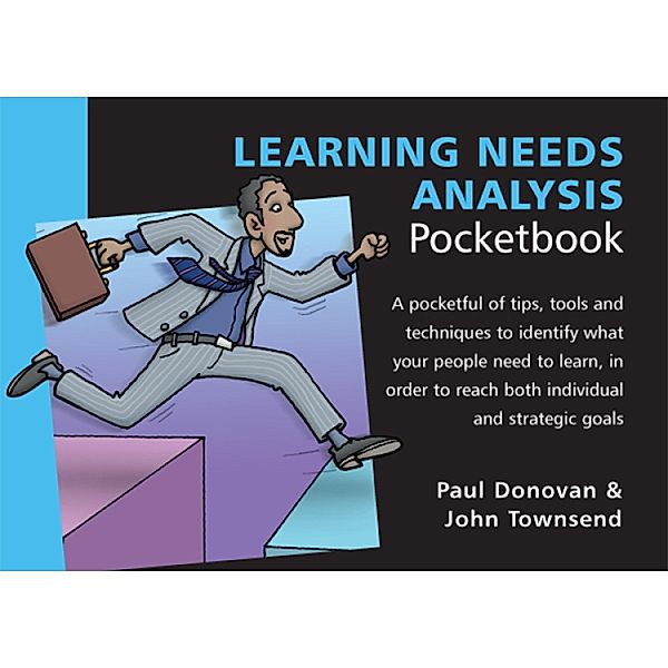 Learning Needs Analysis Pocketbook, Paul Donovan