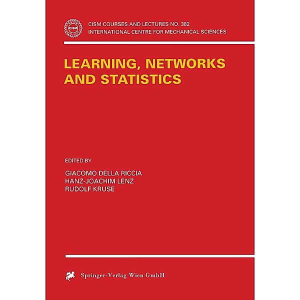 Learning, Networks and Statistics