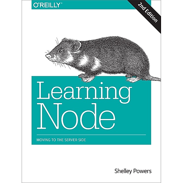 Learning Node, Shelley Powers