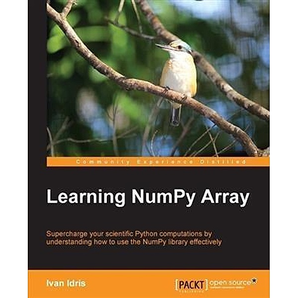Learning NumPy Array, Ivan Idris