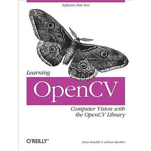 Learning OpenCV, Gary Bradski