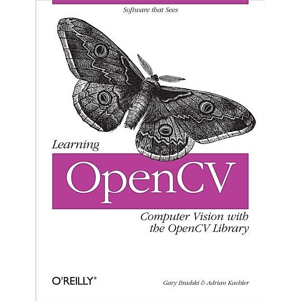 Learning OpenCV, Gary Bradski