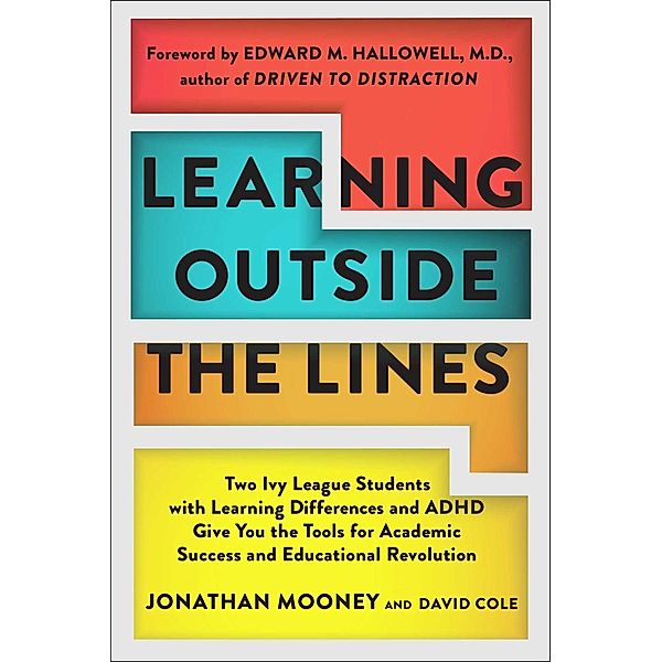 Learning Outside The Lines, Jonathan Mooney, Dave Cole